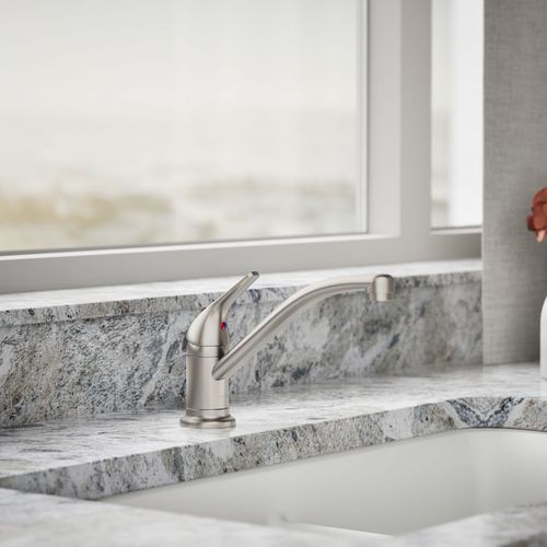 Main product image of Jolt 1-Handle Swing Spout Kitchen Faucet (Stainless Steel), K-30613-VS