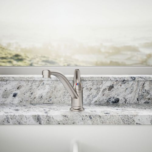 Main product image of Jolt 1-Handle Swing Spout Kitchen Faucet (Stainless Steel), K-30613-VS