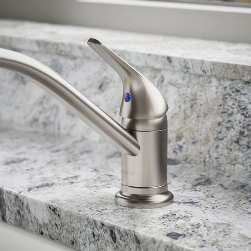 Main product image of Jolt 1-Handle Swing Spout Kitchen Faucet (Stainless Steel), K-30613-VS