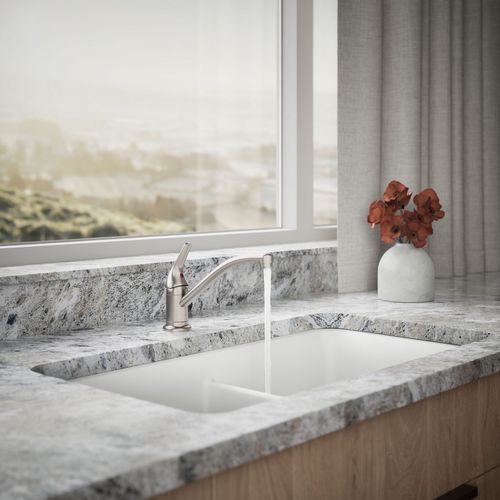 Main product image of Jolt 1-Handle Swing Spout Kitchen Faucet (Stainless Steel), K-30613-VS