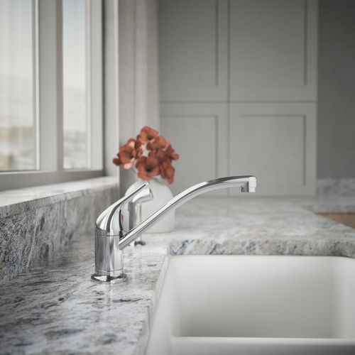 Main product image of Jolt 1-Handle Swing Spout Kitchen Faucet with Spray (Polished Chrome), K-30614-CP