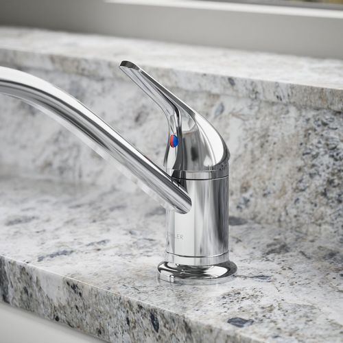 Main product image of Jolt 1-Handle Swing Spout Kitchen Faucet with Spray (Polished Chrome), K-30614-CP