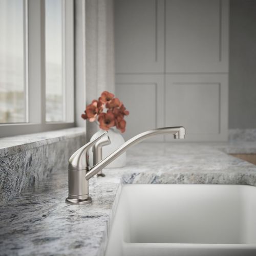 Main product image of Jolt 1-Handle Swing Spout Kitchen Faucet with Spray (Stainless Steel), K-30614-VS