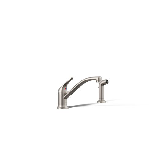 Main product image of Jolt 1-Handle Swing Spout Kitchen Faucet with Spray (Stainless Steel), K-30614-VS
