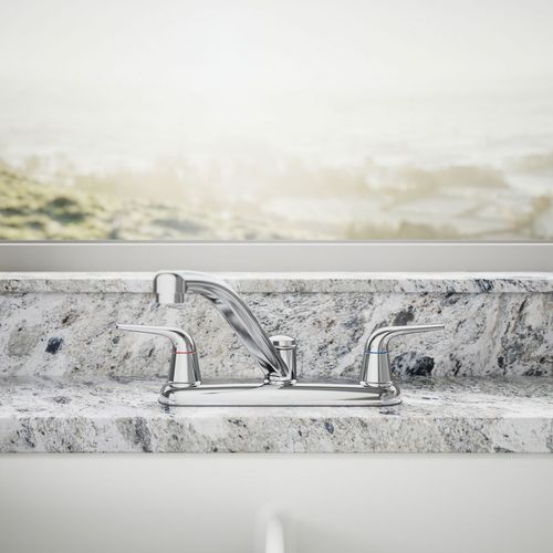 Main product image of Jolt 2-Handle Swing Spout Kitchen Faucet with Spray (Polished Chrome), K-30616-CP
