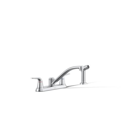 Main product image of Jolt 2-Handle Swing Spout Kitchen Faucet with Spray (Polished Chrome), K-30616-CP