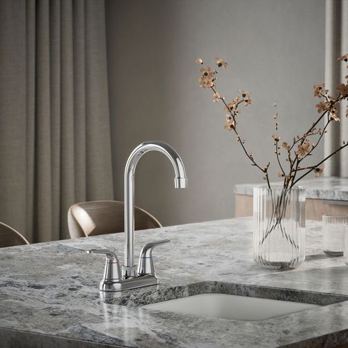 Main product image of Jolt 2-Handle Gooseneck Spout Bar Faucet (Polished Chrome), K-30617-CP