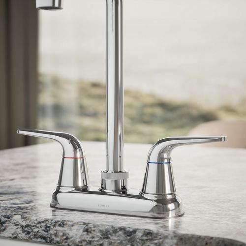 Main product image of Jolt 2-Handle Gooseneck Spout Bar Faucet (Polished Chrome), K-30617-CP