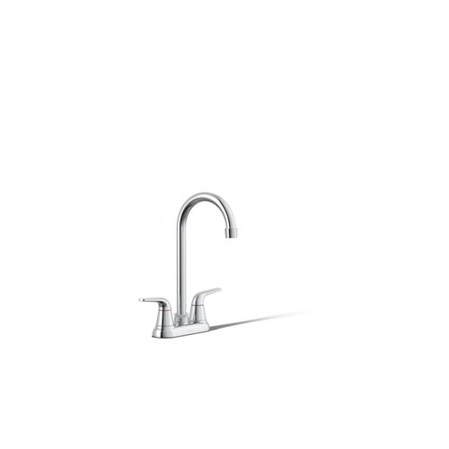 Main product image of Jolt 2-Handle Gooseneck Spout Bar Faucet (Polished Chrome), K-30617-CP