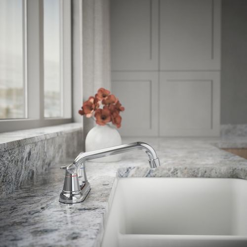 Main product image of Jolt 2-Handle Utility Sink Faucet (Polished Chrome), K-30618-CP