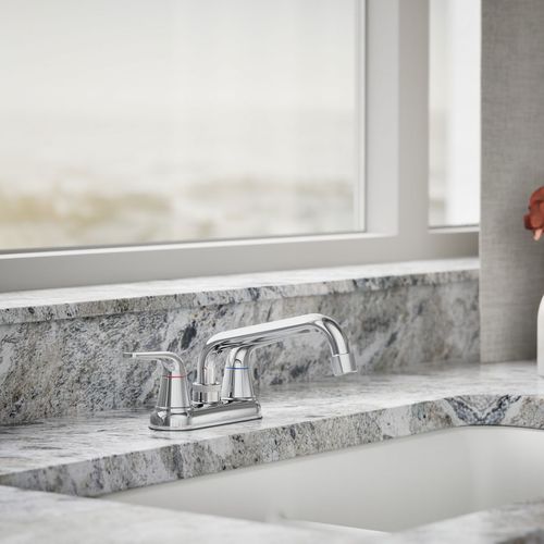 Main product image of Jolt 2-Handle Utility Sink Faucet (Polished Chrome), K-30618-CP