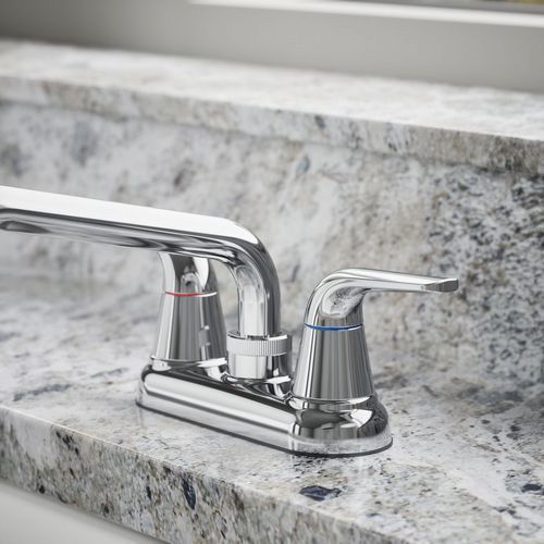 Main product image of Jolt 2-Handle Utility Sink Faucet (Polished Chrome), K-30618-CP