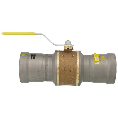 Main product image of 2" MegaPressG Bronze Ball Valve w/ Carbon Steel Press Ends