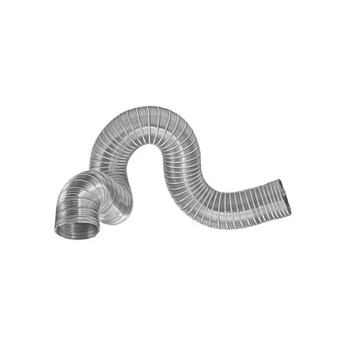 Main product image of 6" x 8 Ft. Flexible Semi-Rigid Aluminum Duct (Crimp Lock)