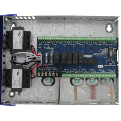 Main product image of 306V Zone Control Valve - 6 Zones w/ Priority