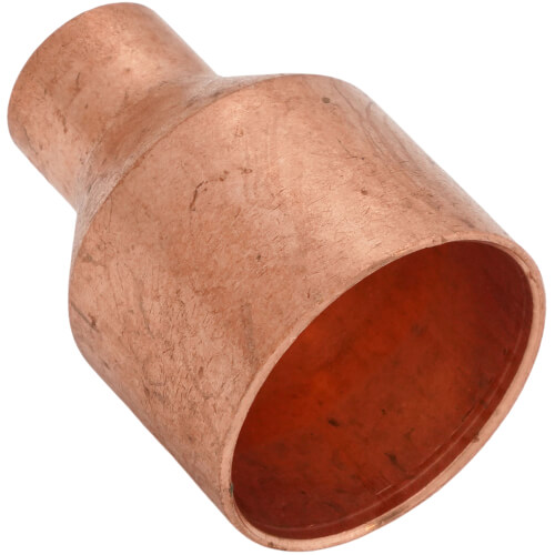 1-1/4" x 1/2" Copper Coupling