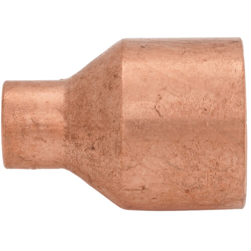 1-1/4" x 1/2" Copper Coupling