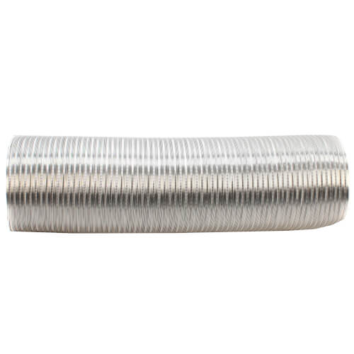 7" x 8 Ft. Flexible Semi-Rigid Aluminum Duct