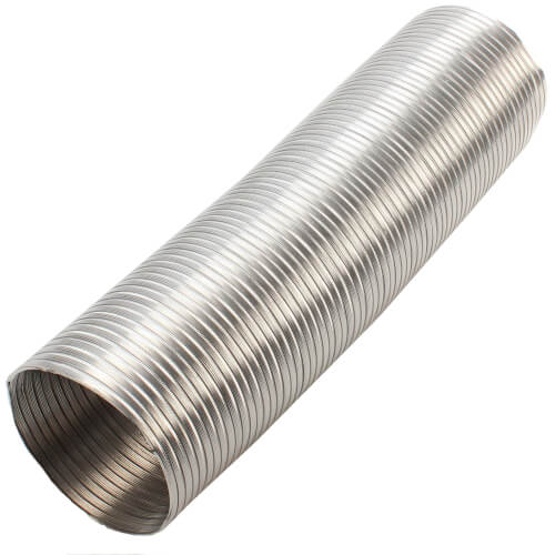 7" x 8 Ft. Flexible Semi-Rigid Aluminum Duct