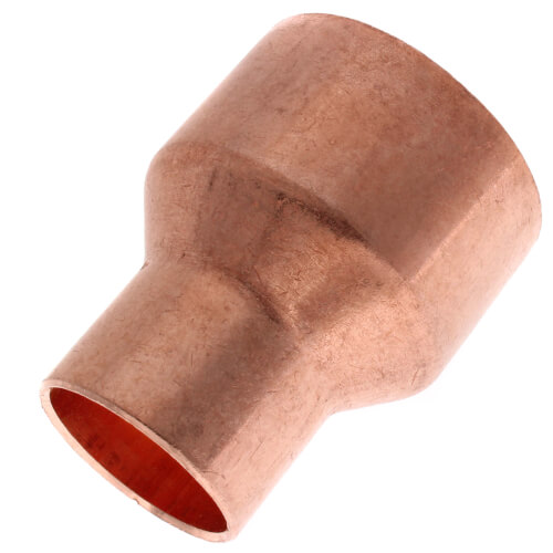 Main product image of 2-1/2" x 1-1/2" Copper Coupling