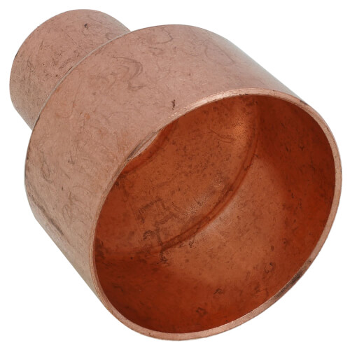Main product image of 2-1/2" x 1-1/4" Copper Coupling