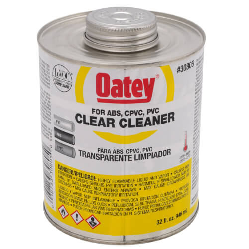 Main product image of 32 oz. Liquid Low VOC Cleaner (Clear)