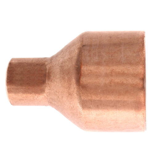 Main product image of 2-1/2" x 1" Copper Coupling