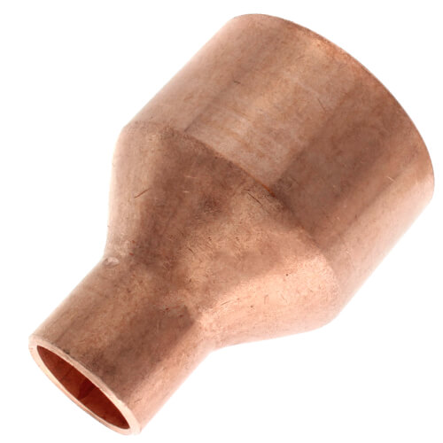 Main product image of 2-1/2" x 1" Copper Coupling