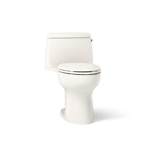 Main product image of Santa Rosa One-Piece Compact Elongated Toilet, 1.28 Gpf (Biscuit), K-30810-RA-96