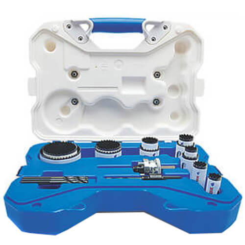 Main product image of Lenox Contractor's Speed Slot Hole Saw Kit (17 piece)