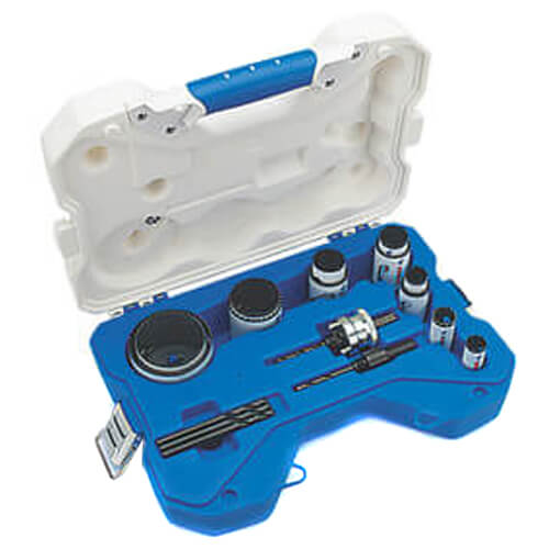 Main product image of Lenox Contractor's Speed Slot Hole Saw Kit (17 piece)