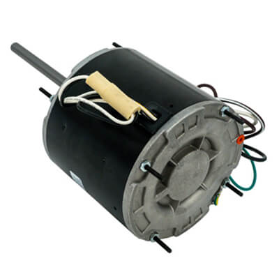 Main product image of 5-5/8" High Temp. Condenser Fan Motor (1/3 HP, 208-230V, 825 RPM)