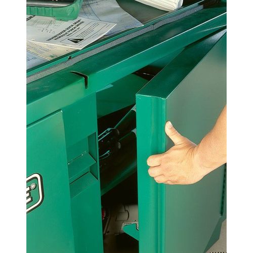 Main product image of 16 Gauge Steel Field Office Box, Green