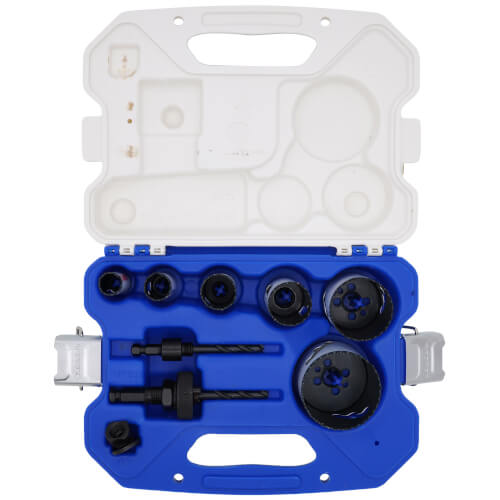 Lenox Plumber's Speed Slot Hole Saw Kit (9 Piece)