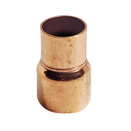 Main product image of 8" x 4" Copper Coupling