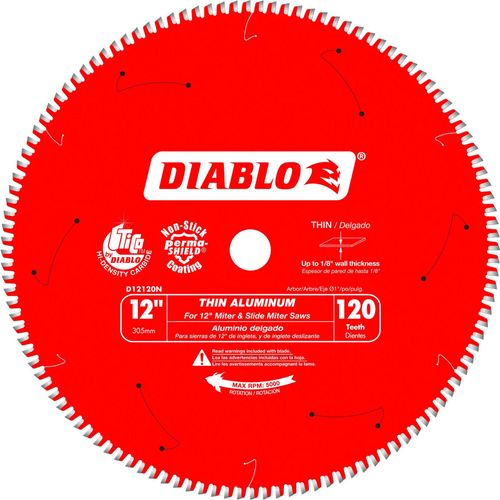 Main product image of 6-1/2" x 54-Teeth Saw Blade for Aluminum