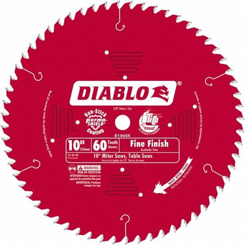Main product image of 8-1/4" x 40-Teeth Finishing Saw Blade for Wood