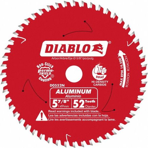 Main product image of 10" x 50-Teeth Steel Demon Cermet II Saw Blade for Medium Metal