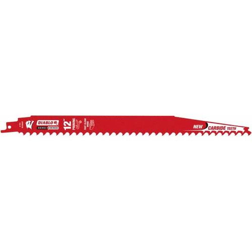 Main product image of 12" 14/18TPI Bi-Metal Reciprocating Saw Blades for Auto Dismantling (Pack of 25)