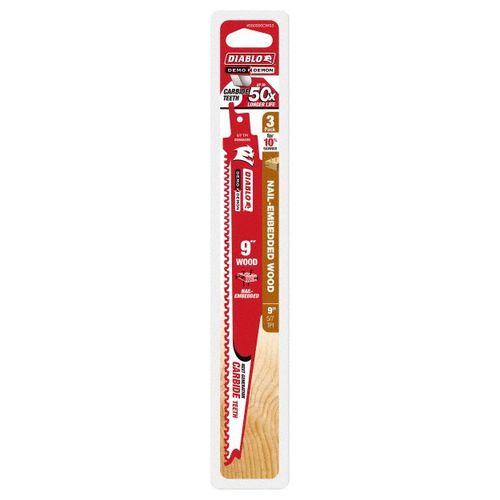 Main product image of 6" 14/18 TPI Bi-Metal Reciprocating Saw Blades for Auto Dismantling (Pack of 25)