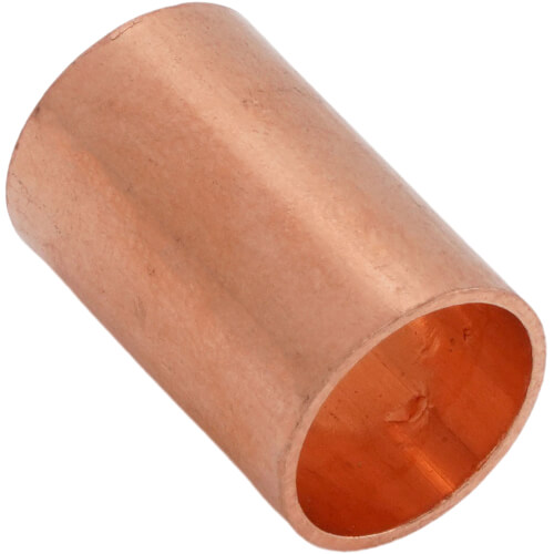 3/8" Copper Coupling Less Stop