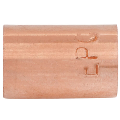 3/8" Copper Coupling Less Stop