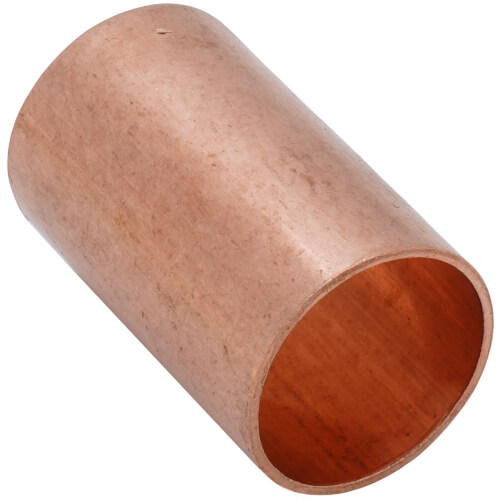 3/4" Copper Coupling Less Stop