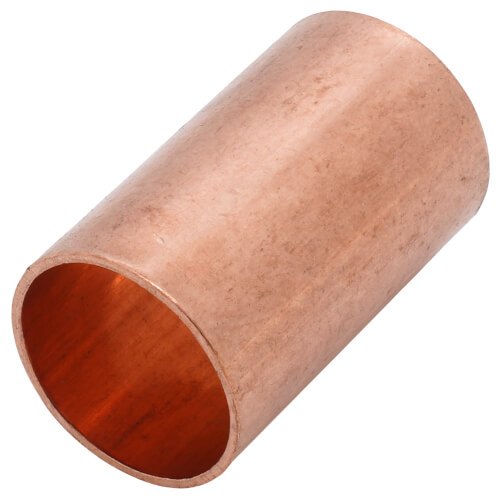 3/4" Copper Coupling Less Stop