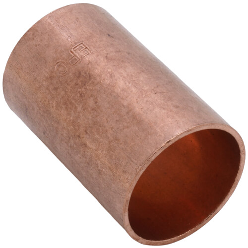 Main product image of 1" Copper Coupling Less Stop