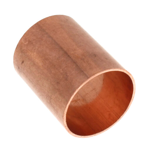 1-1/2" Copper Coupling Less Stop