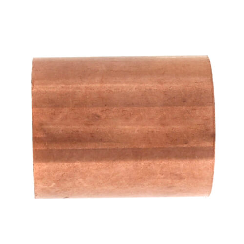 1-1/2" Copper Coupling Less Stop