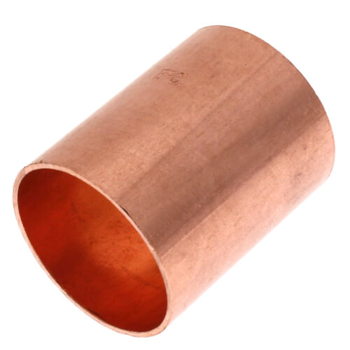 1-1/2" Copper Coupling Less Stop