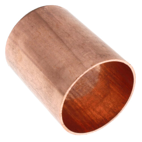 2" Copper Coupling Less Stop