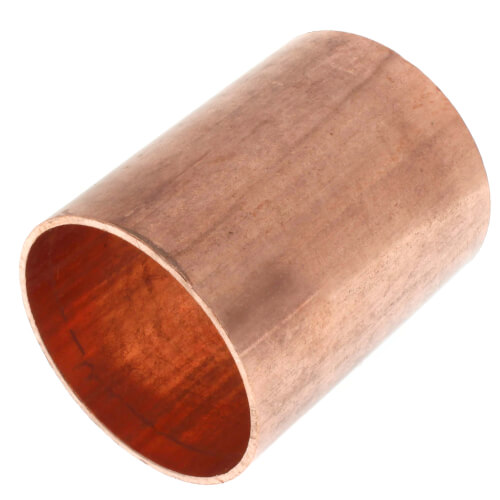 2" Copper Coupling Less Stop